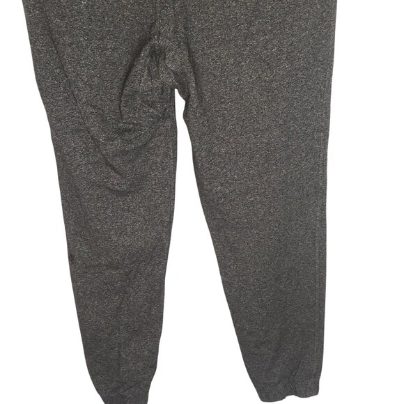 Lululemon Jogger Pants Mens 36 Gray Heather Drawstring Cuffed Athletic Pockets - Picture 10 of 15